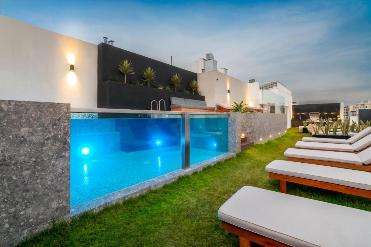 Apartamento De Estreno En Miraflores Gym/Piscina Lima Bagian luar foto