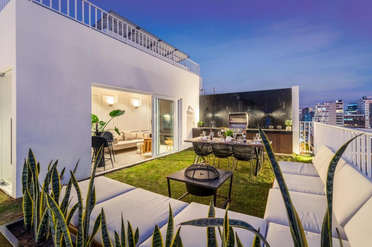 Apartamento De Estreno En Miraflores Gym/Piscina Lima Bagian luar foto