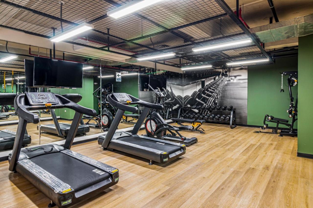 Apartamento De Estreno En Miraflores Gym/Piscina Lima Bagian luar foto